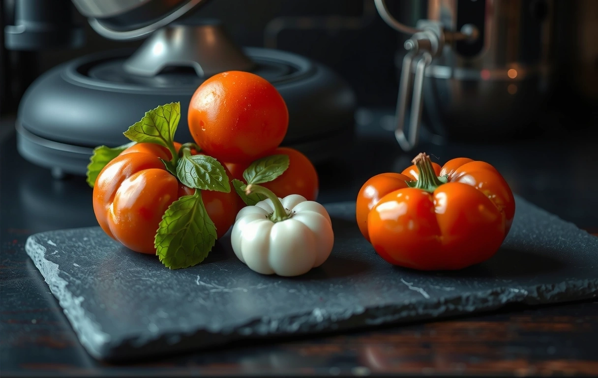 Ingredientes frescos