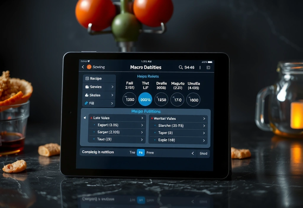 Material digital nutritivo